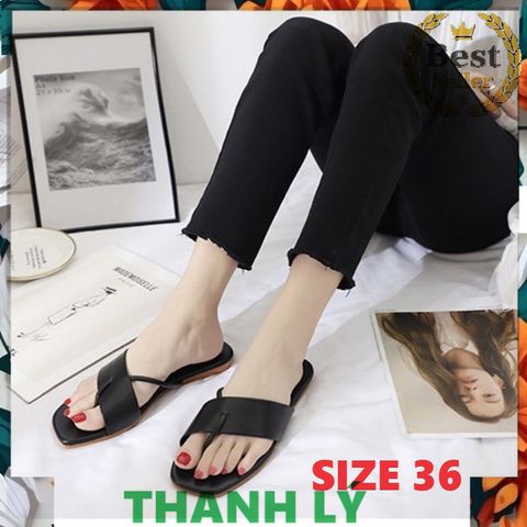 Dép Nữ Xỏ Ngón Quai Chéo Thời Trang - Dép Kẹp Sang Chảnh Dành Cho Hotgirl, Kiểu Mới Tôn Vinh Phong Cách