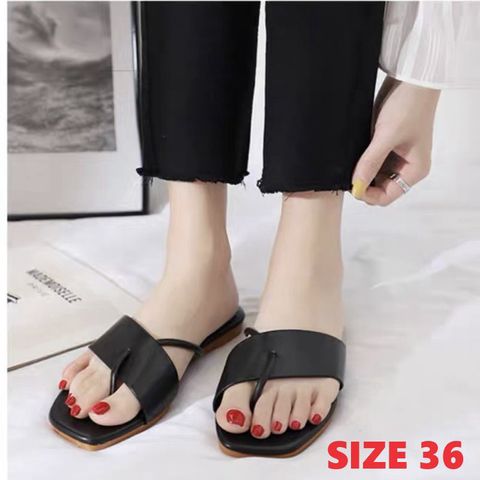 Dép Nữ Xỏ Ngón Quai Chéo Thời Trang - Dép Kẹp Sang Chảnh Dành Cho Hotgirl, Kiểu Mới Tôn Vinh Phong Cách