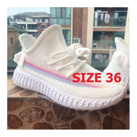 Giày Thể Thao Nữ Trắng Đế Êm Thời Trang Đổi Màu, Dễ Phối Đồ - Sneaker Nữ Thoải Mái Hàng Chính Hãng