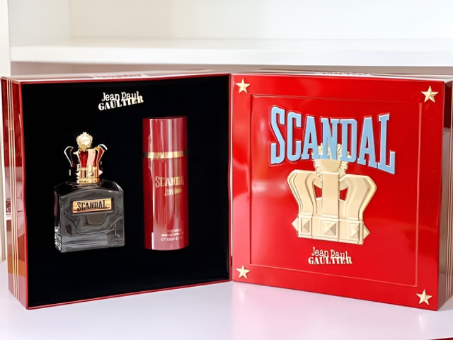 Set Nước Hoa Jean Paul Gaultier Scandal Pour Homme EDT 100ml & Xịt Body 150ml - Hương Thơm Quyến Rũ Dành Cho Nam