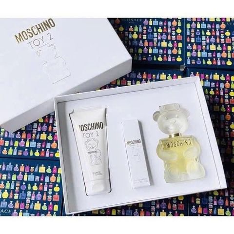 Set Moschino Ladies Toy 2 ( 1Nh10ml+1Nh100ml+Dt100ml)
