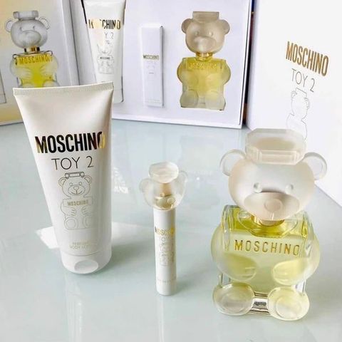 Set Moschino Ladies Toy 2 ( 1Nh10ml+1Nh100ml+Dt100ml)