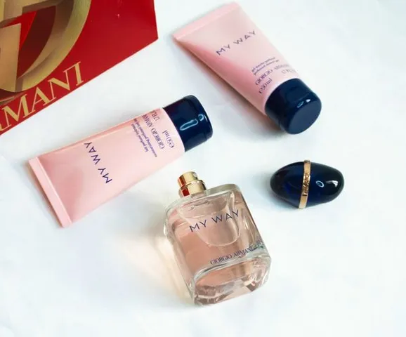 Set Nước Hoa My Way EDT - Bộ Quà Tặng 3 Chai 50ml Tỏa Hương Quyến Rũ, Phong Cách Thanh Lịch Dành Cho Phụ Nữ