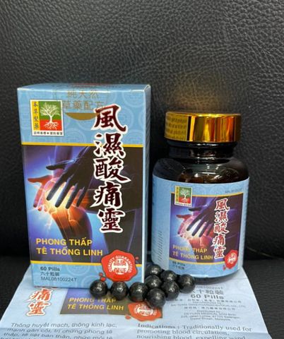 Viên Uống Glucosamine Hỗ Trợ Khớp - Giảm Đau Nhức Xương Khớp, Tê Bại, Phong Thấp, Mạnh Gân Cốt từ Malaysia