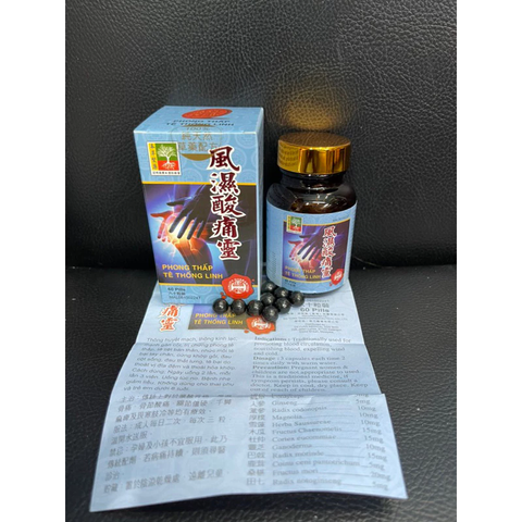 Viên Uống Glucosamine Hỗ Trợ Khớp - Giảm Đau Nhức Xương Khớp, Tê Bại, Phong Thấp, Mạnh Gân Cốt từ Malaysia