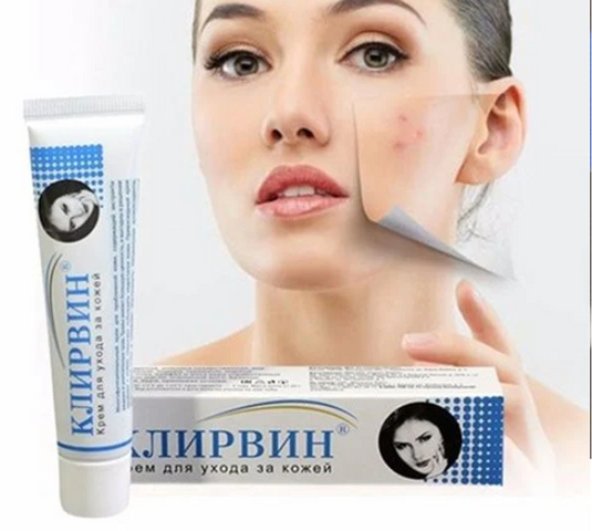 Kem Sẹo Klirvil 25G - Giảm Sẹo Mụn và Phẫu Thuật, Phục Hồi Da Tự Nhiên, Chăm Sóc Da Hiệu Quả từ Nga