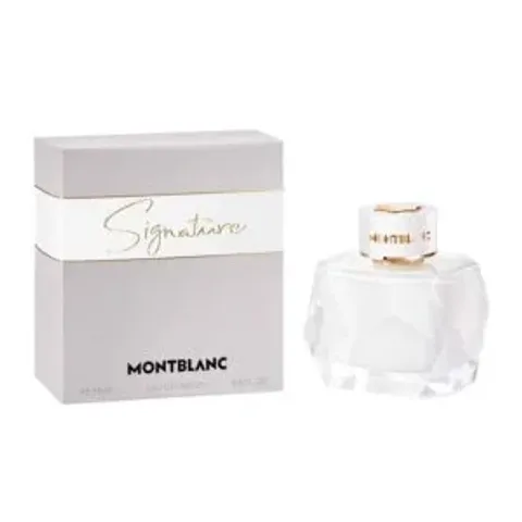 Nước Hoa Nữ Montblanc Signature EDP - Hương Amber Floral Gợi Cảm, Phong Cách Thanh Lịch, Sử Dụng Hàng Ngày, Mùa Đông/Mùa Hè