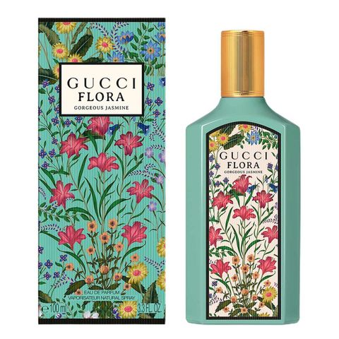 Nước hoa Gucci Flora Gorgeous Jasmine EDP - Hương hoa nhài quyến rũ, sang trọng và thanh lịch, dành cho phái đẹp năm 2022