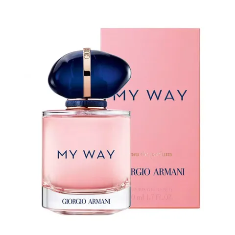 Nước hoa Nữ Giorgio Armani My Way - Hương Gỗ Tuyết Tùng, Hoa Nhài, Hoa Cam - Sang Trọng và Tinh Tế, Xuất Xứ Pháp