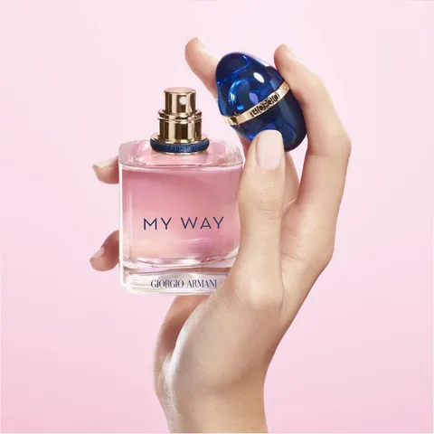 Nước hoa Nữ Giorgio Armani My Way - Hương Gỗ Tuyết Tùng, Hoa Nhài, Hoa Cam - Sang Trọng và Tinh Tế, Xuất Xứ Pháp
