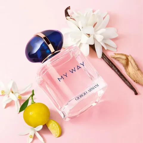 Nước hoa Nữ Giorgio Armani My Way - Hương Gỗ Tuyết Tùng, Hoa Nhài, Hoa Cam - Sang Trọng và Tinh Tế, Xuất Xứ Pháp