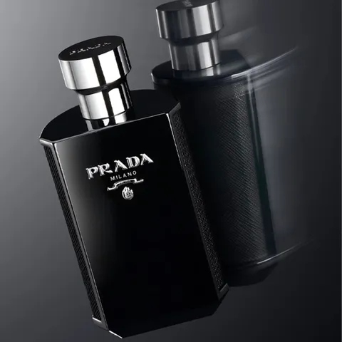 Nước Hoa Prada L'Homme Intense - Eau de Parfum Nam Tính, Thời Thượng với Hương Hoa Diên Vĩ, Đậu Tonka & Da Thuộc