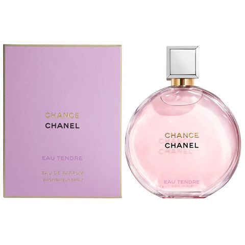 Nước hoa Chanel Chance Eau Tendre Eau de Parfum 100ml - Hương hoa cỏ trái cây quyến rũ, Phong cách nữ tính dịu dàng từ Pháp 723255