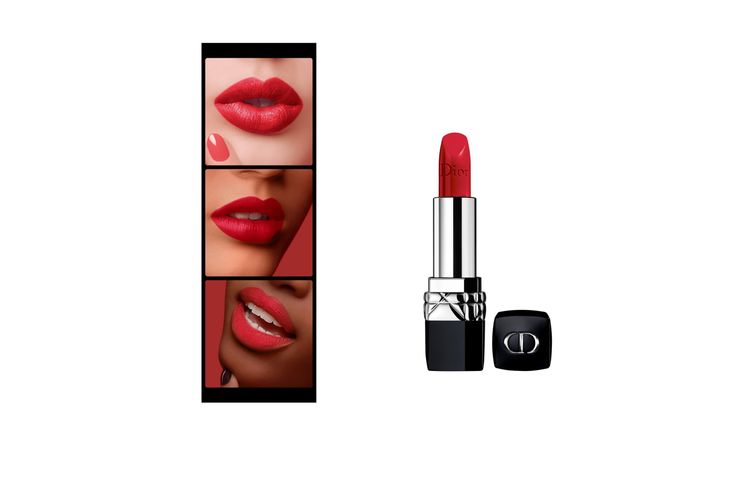 Son Dior Rouge 872 Victoire - Son Môi Cao Cấp Màu Đỏ Mận Sang Trọng, Chất Lì Dưỡng Ẩm - Thỏi Son Hot Nhất Mùa Đông