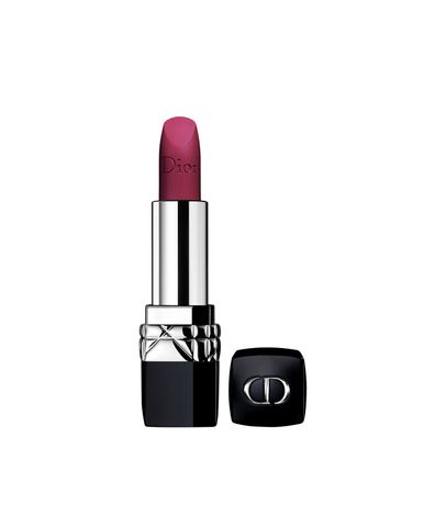 Son Dior Rouge 897 Mysterious Matte - Son Môi Lì Tím Đậm Sang Trọng Quyến Rũ - Chất Lượng Cao Từ Pháp