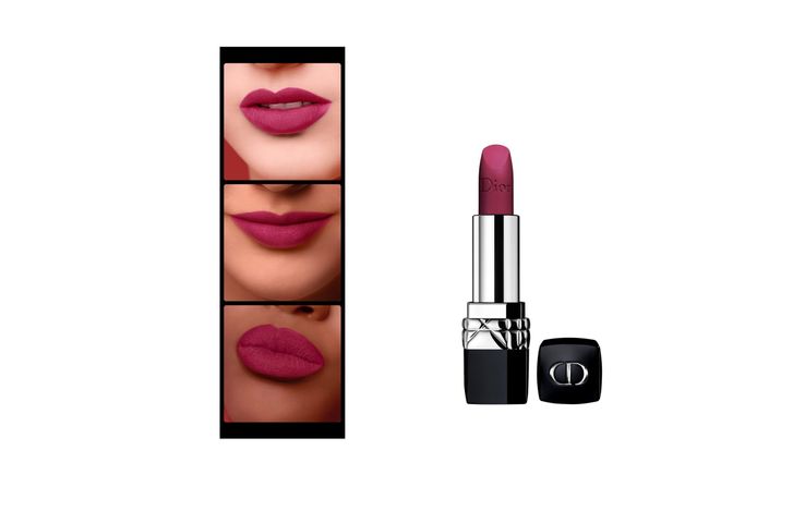 Son Dior Rouge 897 Mysterious Matte - Son Môi Lì Tím Đậm Sang Trọng Quyến Rũ - Chất Lượng Cao Từ Pháp
