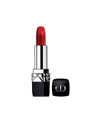 Son Dior Rouge 743 Rouge Zinnia - Son Môi Đỏ Cổ Điển Sang Trọng, Lớp Son Dưỡng Mịn Mượt, Xuất Xứ Pháp
