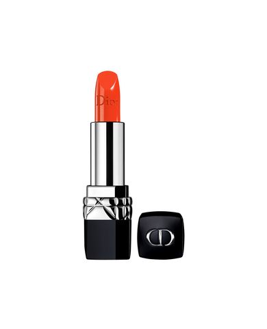 Son Dior Rouge 643 Stand Out - Thỏi Son Môi Cam Tươi Cao Cấp, Lì và Dưỡng Ẩm, Sang Trọng và Nổi Bật