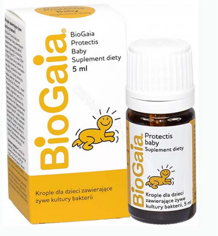 Men Vi Sinh Biogaia Gouttes Dạng Nhỏ Giọt Cho Bé Hộp 5ml