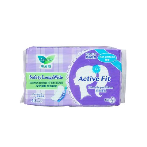 Băng Vệ Sinh Laurier Active Fit Hàng Ngày Siêu Thấm Không Hương - Bông Mềm Mại, Khô Thoáng & Sạch Sẽ Cho Ngày Đèn Đỏ