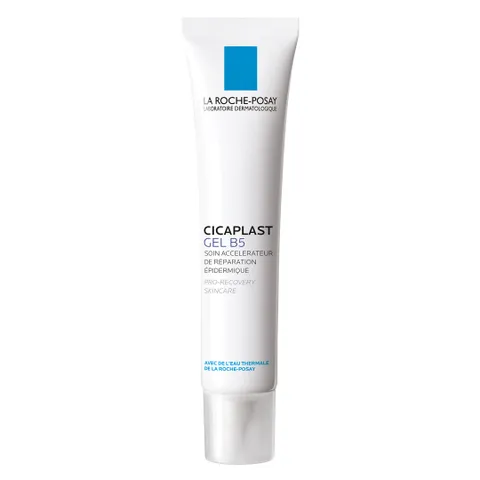 Bộ Sản Phẩm La Roche-Posay Làm Mờ Sẹo & Phục Hồi Da - Gel Dưỡng và Rửa Mặt Cho Da Dầu Nhạy Cảm, Hỗ Trợ Tái Tạo Da 40ml & 50ml
