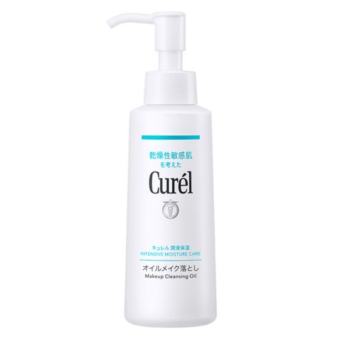 Dầu Tẩy Trang Curél Intensive Moisture Care 150ml - Tẩy Trang Cho Da Nhạy Cảm, Làm Sạch Nhanh Chóng Không Cần Chà Xát