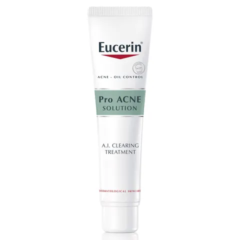 Gel Eucerin Pro Acne hỗ trợ làm dịu da và giảm mụn