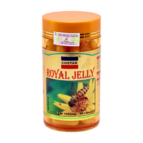 Viên uống sữa ong chúa Costar Royal Jelly