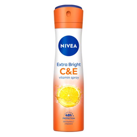 Xịt Khử Mùi Nivea Dưỡng Sáng Vitamin C&E 150ml