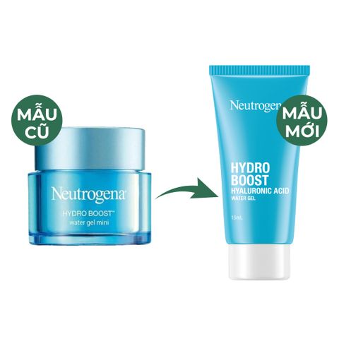 Kem Dưỡng Ẩm Neutrogena Cấp Nước Cho Da Dầu - Gel Dưỡng Ẩm Tăng Cường NMF, Hyaluronic Acid, Cấp Ẩm Suốt 72 Giờ, Mỹ