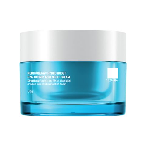 Mặt Nạ Ngủ Neutrogena Hydro Boost 50g - Cấp Nước Chăm Sóc Da Khô, Tăng Cường Độ Ẩm, Giảm Nếp Nhăn, Làm Sáng Da