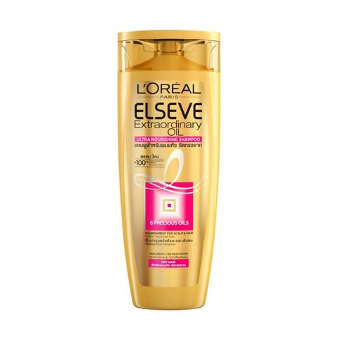Dầu gội L'Oréal tinh dầu hoa tự nhiên mượt tóc
