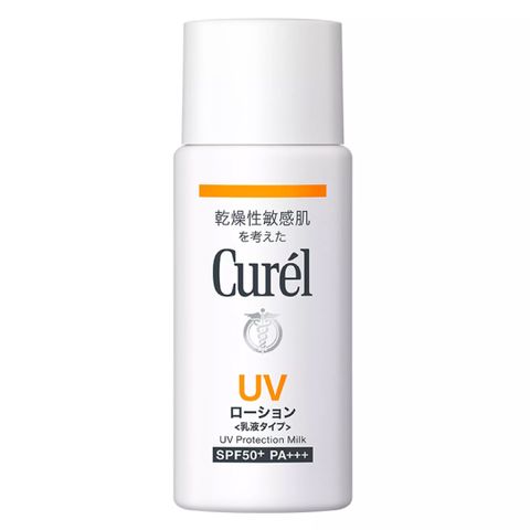 Sữa Chống Nắng Curél UV Protection Milk SPF 50+ PA+++ - Dưỡng Ẩm Cho Da Mặt Và Toàn Thân, Chống Tia UV, Ngăn Khô Ráp 60ml