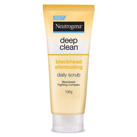 Sữa Rửa Mặt Neutrogena 100g - Ngăn Ngừa Mụn Đầu Đen, Giúp Làm Sạch Da Sâu, Thích Hợp Cho Mọi Loại Da