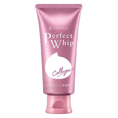 Sữa rửa mặt Senka Perfect Whip Collagen In cho da khô