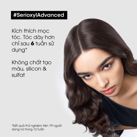 Tinh Chất Mọc Tóc L'Oréal Professionnel Serioxyl 90ml - Serum Kích Thích Tăng Mật Độ Tóc Cho Tóc Thưa Mỏng, Hỗ Trợ Dưỡng Tóc Chắc Khỏe