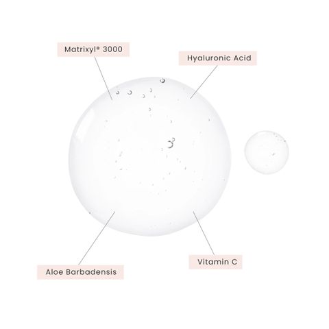 Serum Timeless Hyaluronic Acid + Vitamin C 30ml - Dưỡng ẩm và làm sáng da cho mọi loại da, đặc biệt da dầu và da mụn