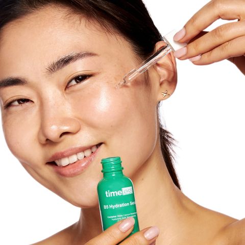 Serum Timeless Vitamin B5 30ml - Tinh Chất Làm Dịu & Phục Hồi Da, Chống Mụn, Dành Cho Da Nhạy Cảm, Không Chứa Dầu