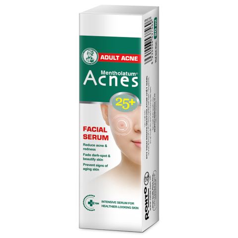 Tinh Chất Acnes 25+ Dưỡng Da Mụn 20ml - Serum Chuyên Biệt Thẩm Thấu Nhanh, Giảm Sưng Đỏ, Tăng Collagen, Chăm Sóc Da Trưởng Thành