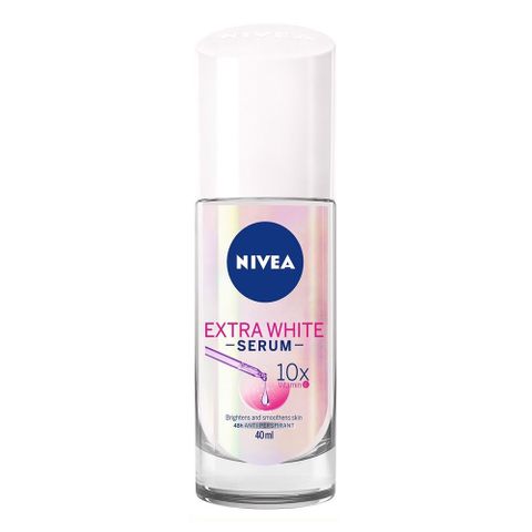 Lăn Khử Mùi Nivea Serum Extra White Serum 10X Vitamin C
