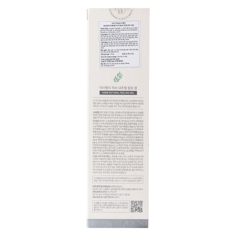 Tẩy Tế Bào Chết Dr.Pepti 130ml - Gel Peeling Chiết Xuất 16 Thảo Mộc, Làm Mịn và Sáng Da, Phù Hợp Mọi Loại Da