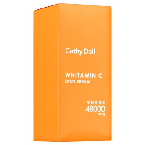 Serum Cathy Doll Vitamin C 30ml - Dưỡng Sáng, Mờ Thâm, Cải Thiện Sắc Tố Da, Phù Hợp Mọi Loại Da, Chiết Xuất Tự Nhiên