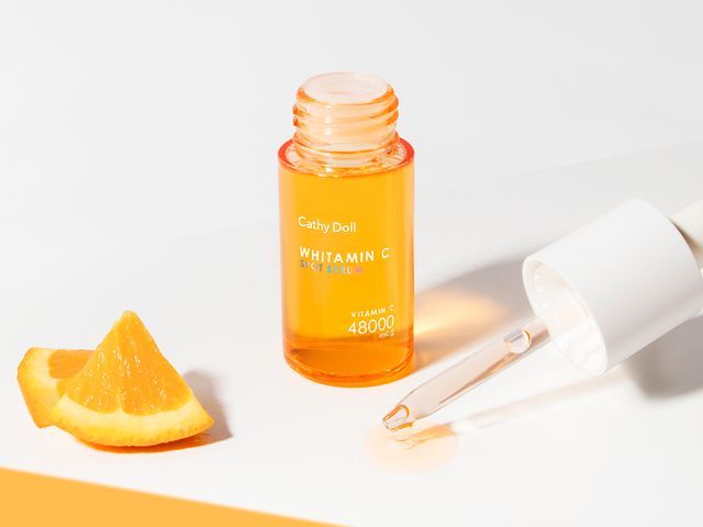 Serum Cathy Doll Vitamin C 30ml - Dưỡng Sáng, Mờ Thâm, Cải Thiện Sắc Tố Da, Phù Hợp Mọi Loại Da, Chiết Xuất Tự Nhiên