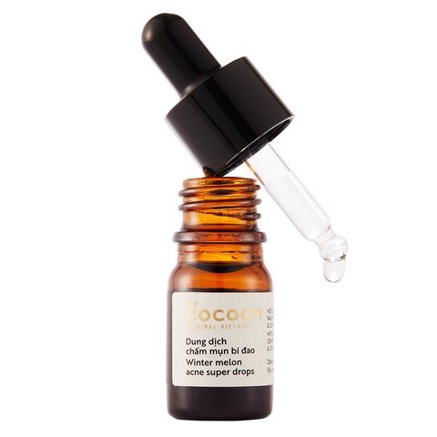 Serum Chấm Mụn Cocoon Bí Đao 5ml - Dung Dịch Trị Mụn Hiệu Quả Với Azeclair™ - Dành Cho Da Mụn Sưng Viêm