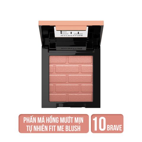 Phấn Má Hồng Fit Me Mono Blush Maybelline - Mịn Mướt Tự Nhiên, Bền Màu 16H, Phù Hợp Với Mọi Loại Da, Xu Hướng Mới 2023