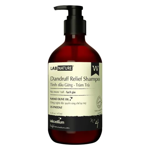 Dầu gội Lab Nature Dandruff Relief Shampoo No 04