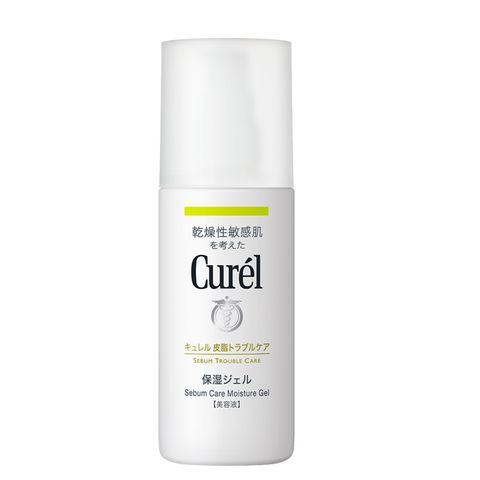 Gel Dưỡng Da Curél 120ml - Chăm Sóc Da Dầu Nhờn, Kiểm Soát Bã Nhờn, Ngăn Ngừa Mụn, Sản Phẩm Dược Mỹ Phẩm Nhật Bản