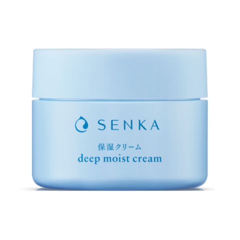 Kem dưỡng Senka Deep Moist Cream hỗ trợ cấp ẩm chuyên sâu 50g