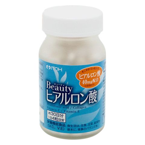 Viên Uống Bổ Sung Hyaluronic Acid Naris ITOH 120 Viên