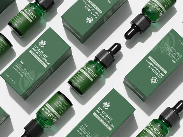 Serum Caryophy Portulaca 30ml - Giảm Mụn, Mờ Thâm, Se Khít Lỗ Chân Lông - Dưỡng Da Từ Thiên Nhiên, An Toàn Cho Tất Cả Các Loại Da